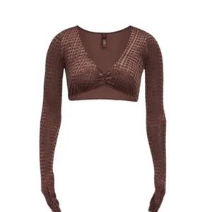 Skims crop top